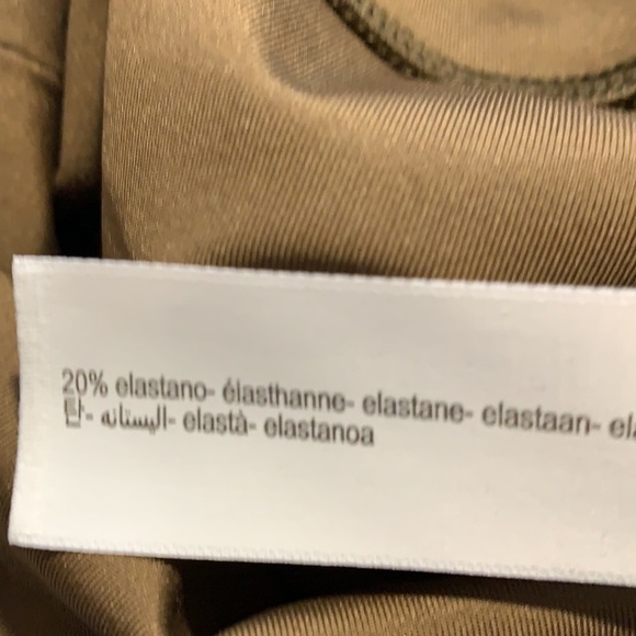 NWT. Massimo Dutti Brown Crop Top. Size M. - Picture 12 of 13